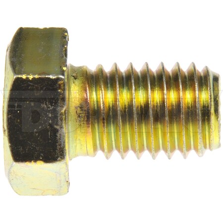 Dorman Grade 8, 1/2"-13 Hex Head Cap Screw, Zinc Yellow Steel, 3/4 in L 960-407D